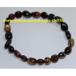 Bracelet Grains - Oeil de Faucon - Tigre - Taureau