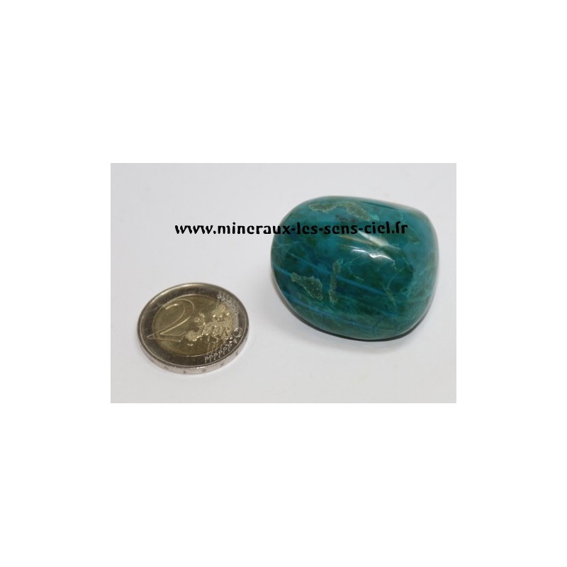 Chrysocolle Extra  pierre roulée 50gr