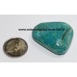 Chrysocolle Extra  pierre roulée 39gr