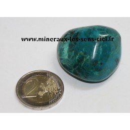 Chrysocolle Extra  pierre roulée 39gr