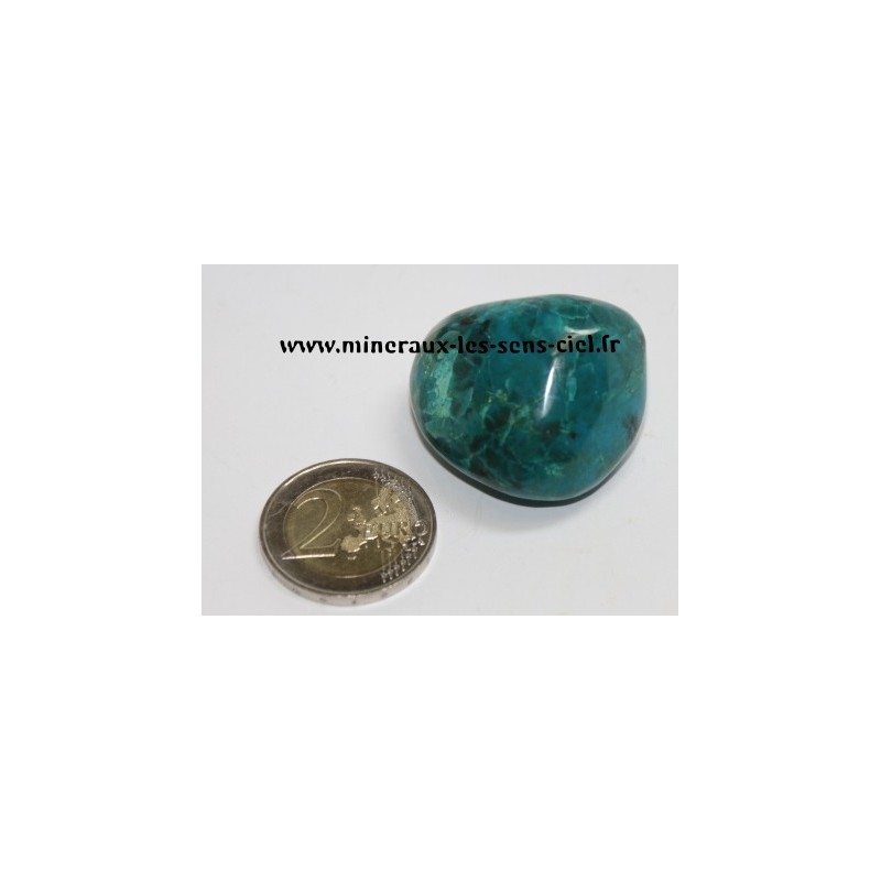 Chrysocolle Extra  pierre roulée 39gr