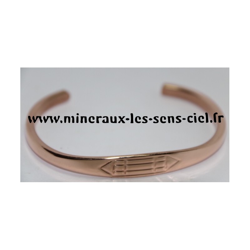 Bracelet Louxor cuivre