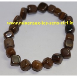 Bracelet Nuggets Bronzite