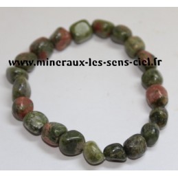 Bracelet Nuggets Unakite