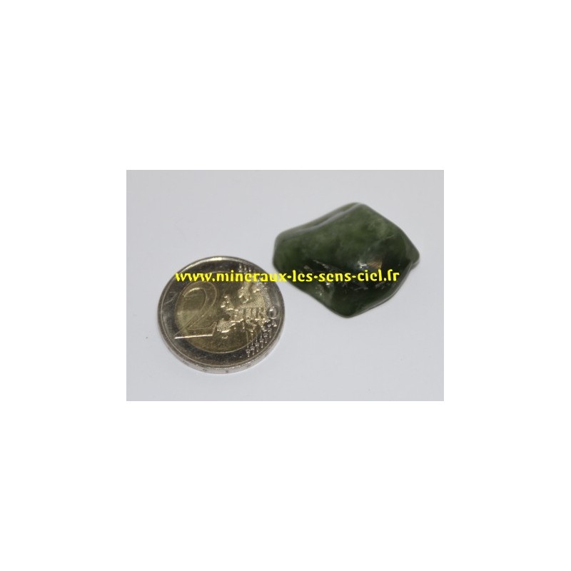 Jade Nephrite pierre roulée