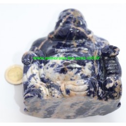 Bouddha en Sodalite