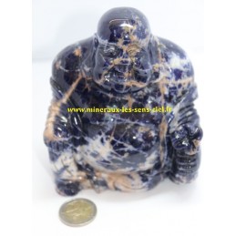 Bouddha en Sodalite