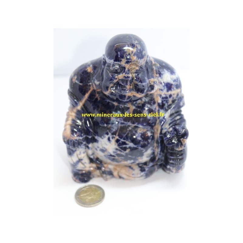 Bouddha en Sodalite