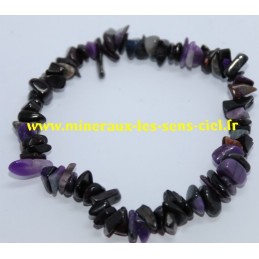 Bracelet Baroque pierre Sugilite