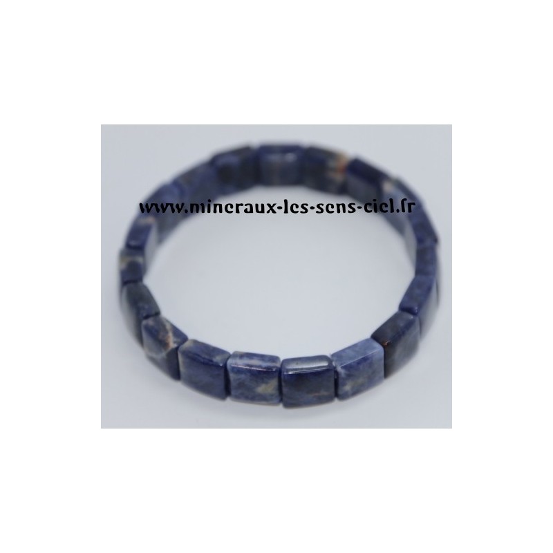 Bracelet Square Sodalite