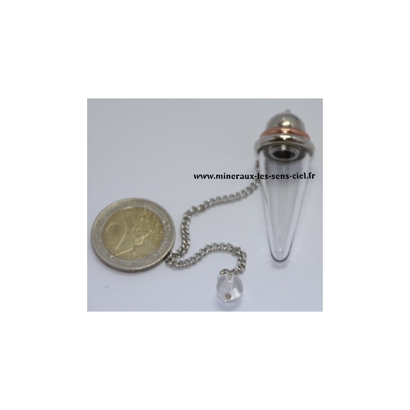 Pendule conique avec chambre pyrex