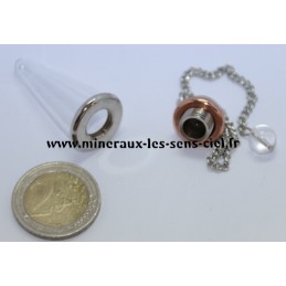 Pendule conique avec chambre pyrex