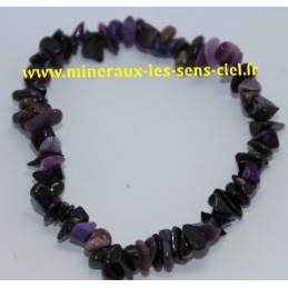 Bracelet Baroque pierre Sugilite 