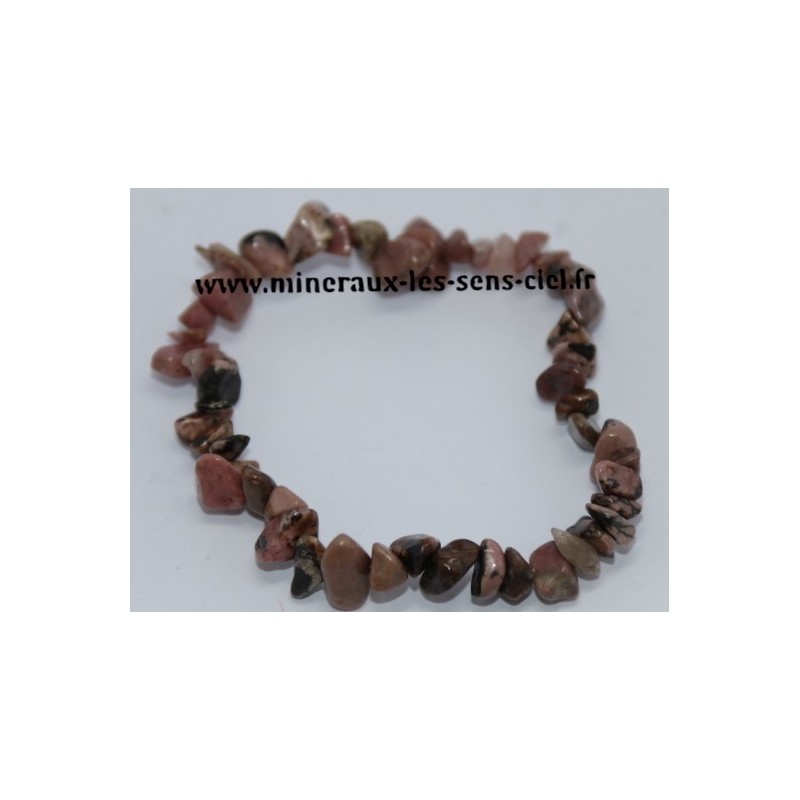 Bracelet Baroque Rhodonite