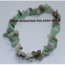 Bracelet Baroque Chrysoprase