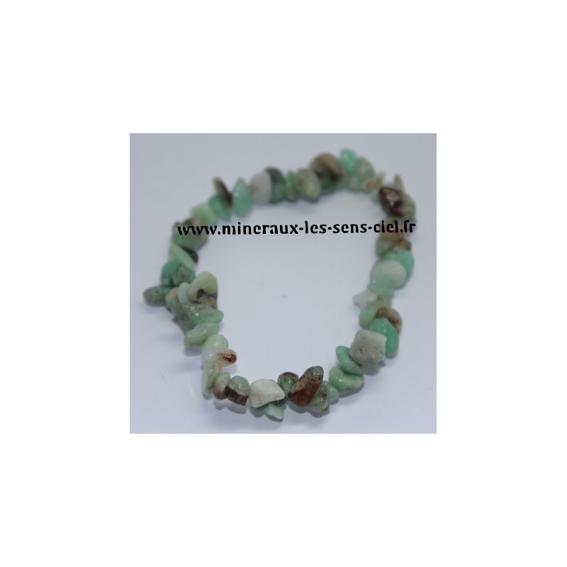 Bracelet Baroque Chrysoprase