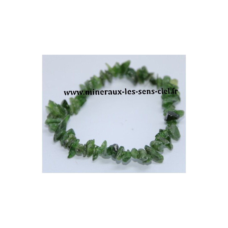 Bracelet Baroque Diopside