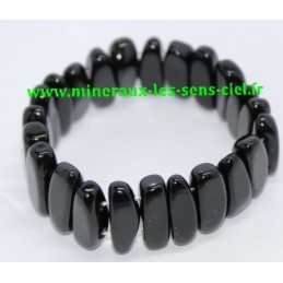 Bracelet Hawai Obsidienne Noire