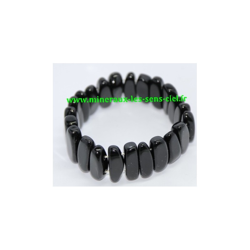 Bracelet Hawai Obsidienne Noire
