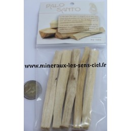 Encens Bois Sacré Palo Santo