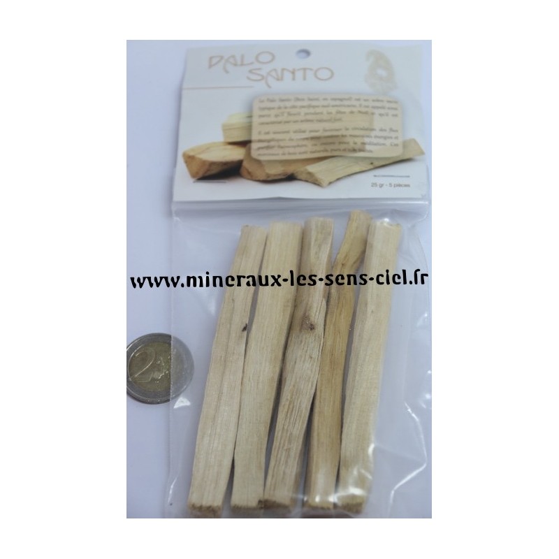 Encens Bois Sacré Palo Santo