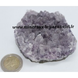 Petite Plaque Amethyste brute