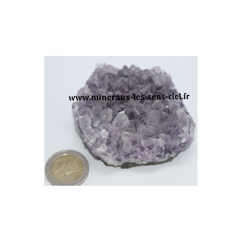 Petite Plaque Amethyste brute