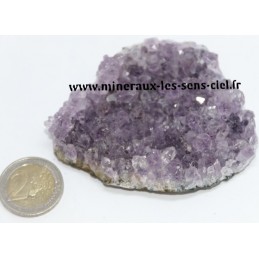 Petite Plaque Amethyste brute