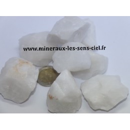 Quartz Neige brut