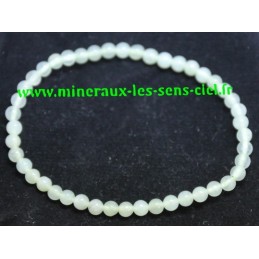 Bracelet Boules 4mm Serpentine