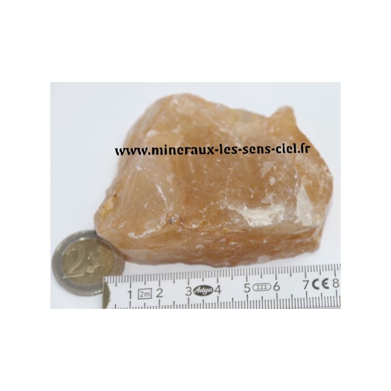 Quartz Jaune Brut 235gr