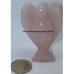 Ange Quartz rose 70mm