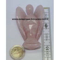 Ange Quartz rose 70mm