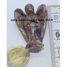 Ange Debout Amethyste 50mm