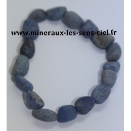 Bracelt  Nuggets Dumortierite Brute