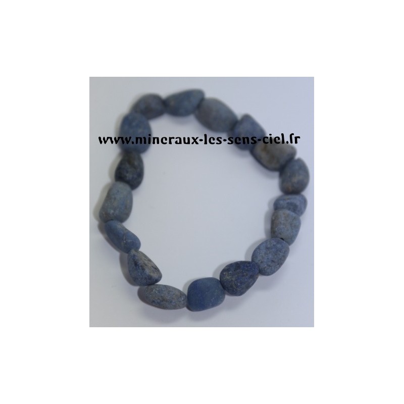 Bracelt  Nuggets Dumortierite Brute