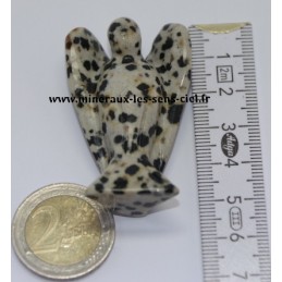 Ange Debout Jaspe Dalmatien 50mm