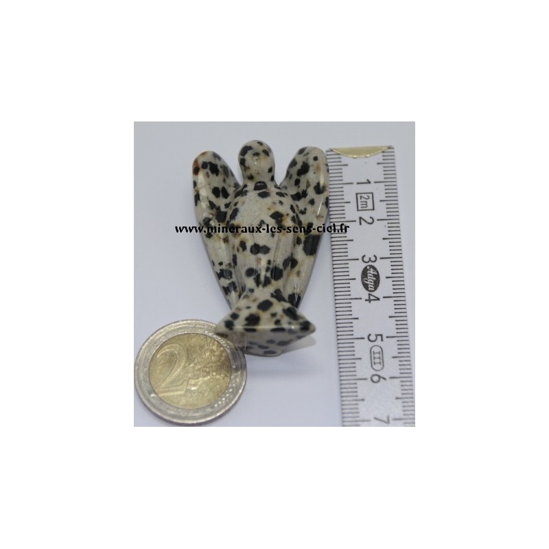 Ange Debout Jaspe Dalmatien 50mm