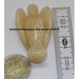 Ange Debout Calcite Orange 50mm