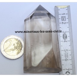 Pointe de Quartz Fumé 105gr