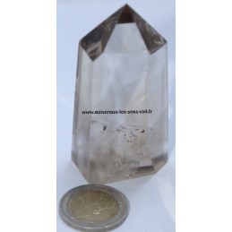 Pointe de Quartz Fumé 105gr