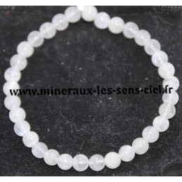 Bracelet Boules 6mm Pierre de Lune