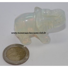 Eléphant en Opalite