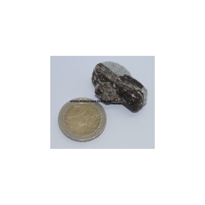 Staurolite pierre brute de Russie