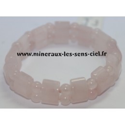 Bracelet Thank Quartz Rose