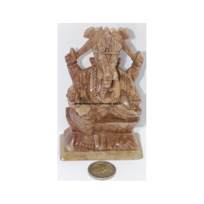 Ganesh en Stéatite