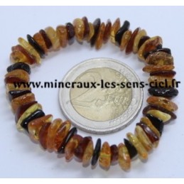 Bracelet Baroque Ambre pour enfant à apartir de 4 ans