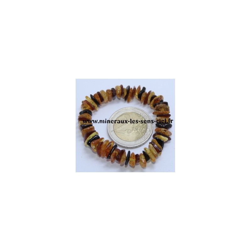 Bracelet Baroque Ambre pour enfant à apartir de 4 ans