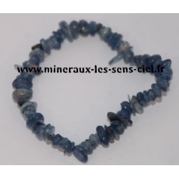 Bracelet Baroque Disthène Cyanite