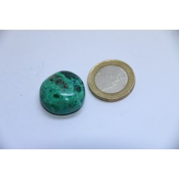 Chrysocolle pierre roulée